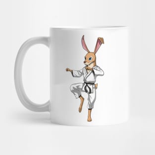 Rabbit Karate Mug